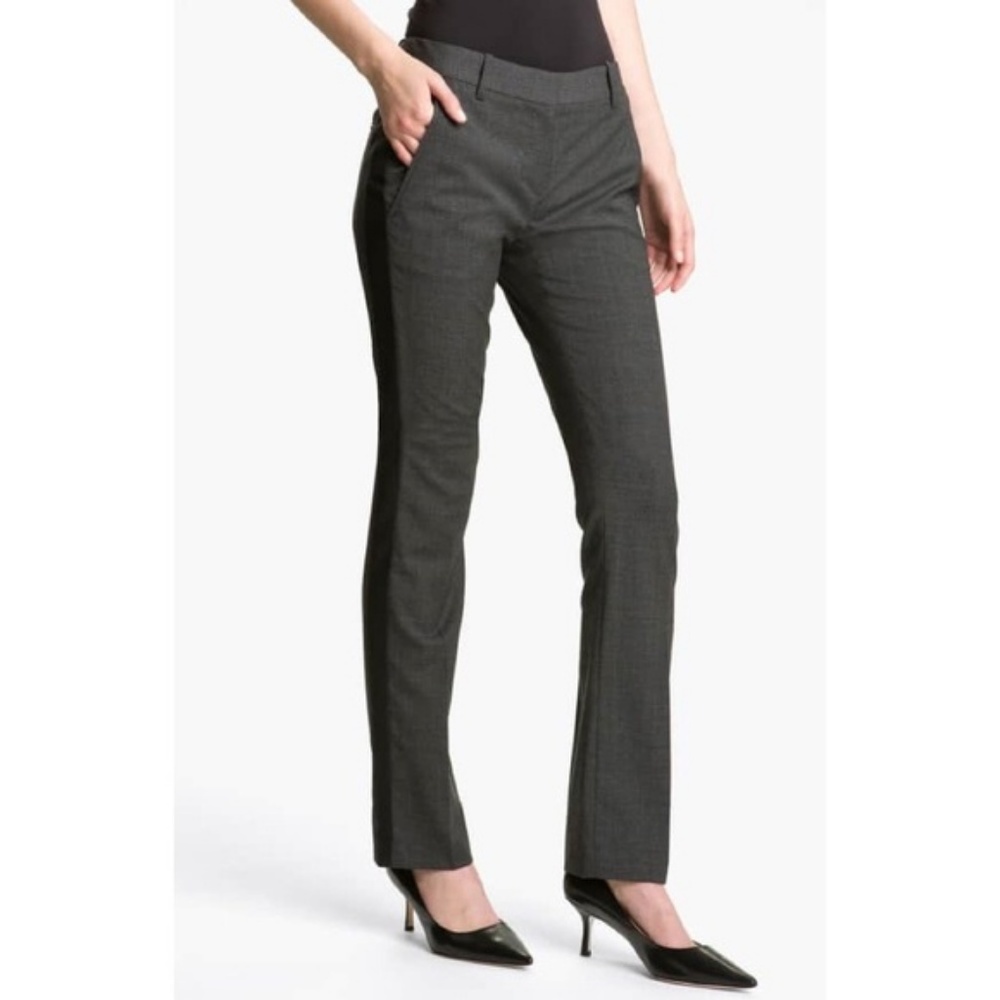 Theory Nabiki C. Magistrate Trim Dress Pants